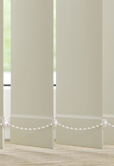 Roma (FR), Almond - Vertical Blind Slats
